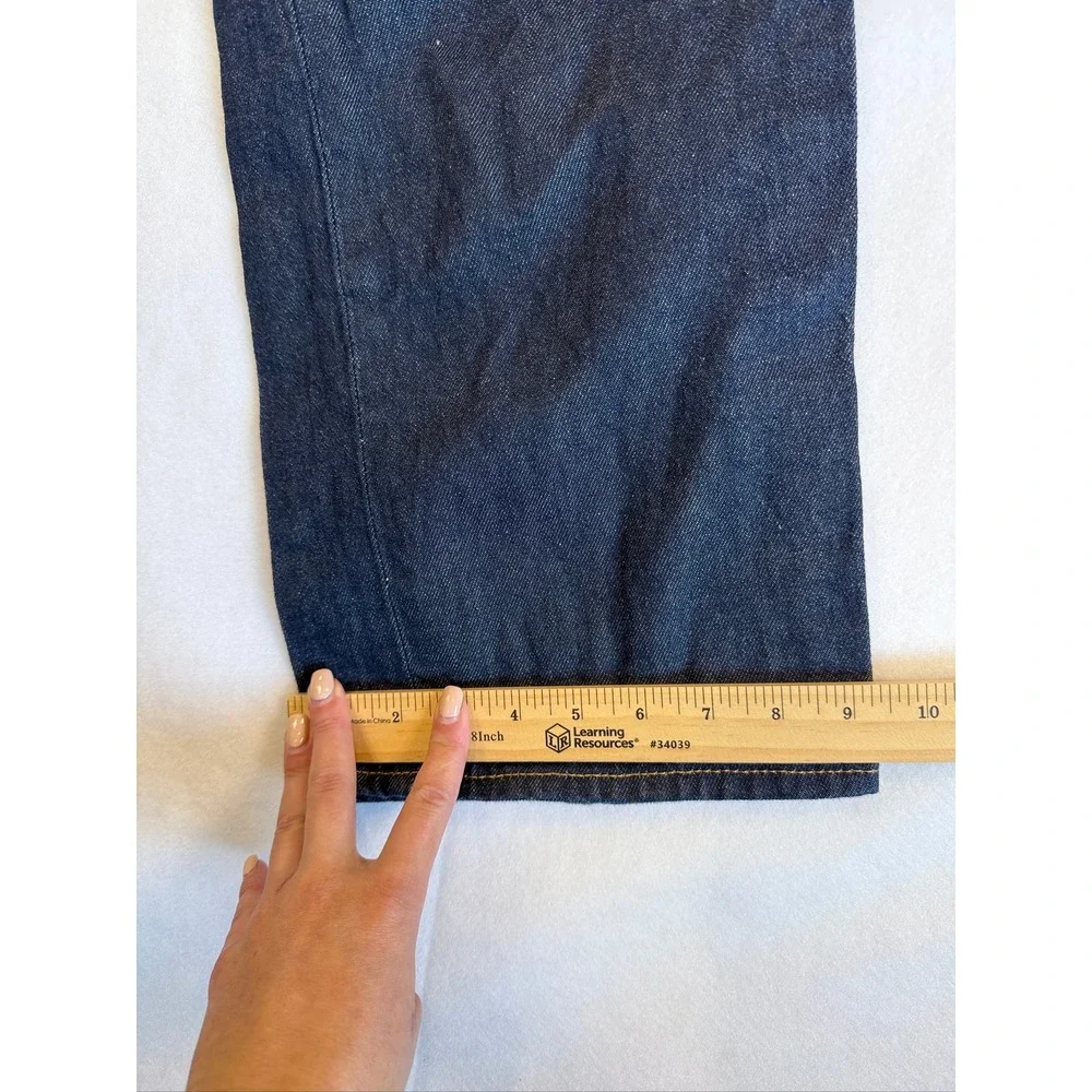 Levi's 501 Original Fit Jeans Men 42x32 Blue Button Fly Straight Leg 00501-2331